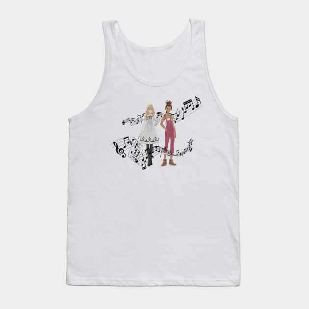 Carole & Tuesday Tank Top by CrazyLife